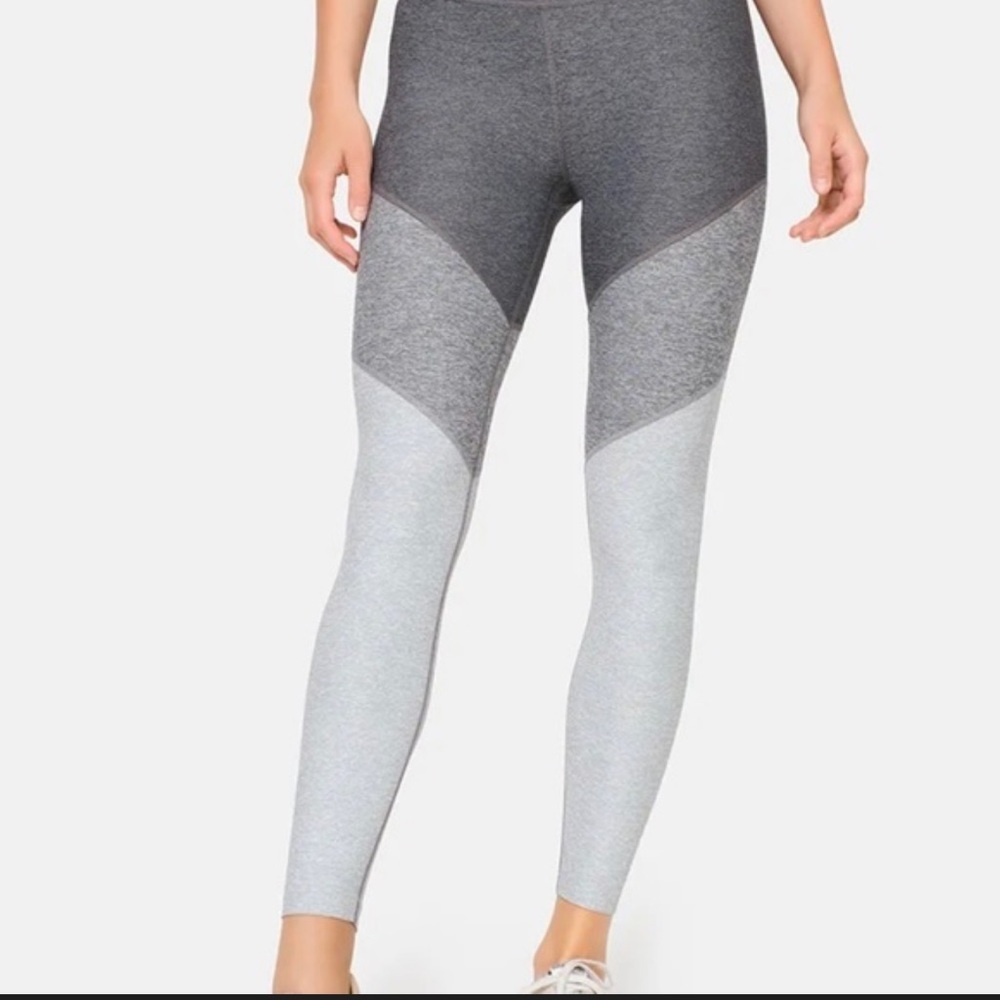 Outdoor Voices Heathered Gray Leggings